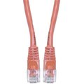 Cable Wholesale CableWholesale 10X6-03114 Cat5e Orange Ethernet Patch Cable  Snagless Molded Boot  14 foot 10X6-03114